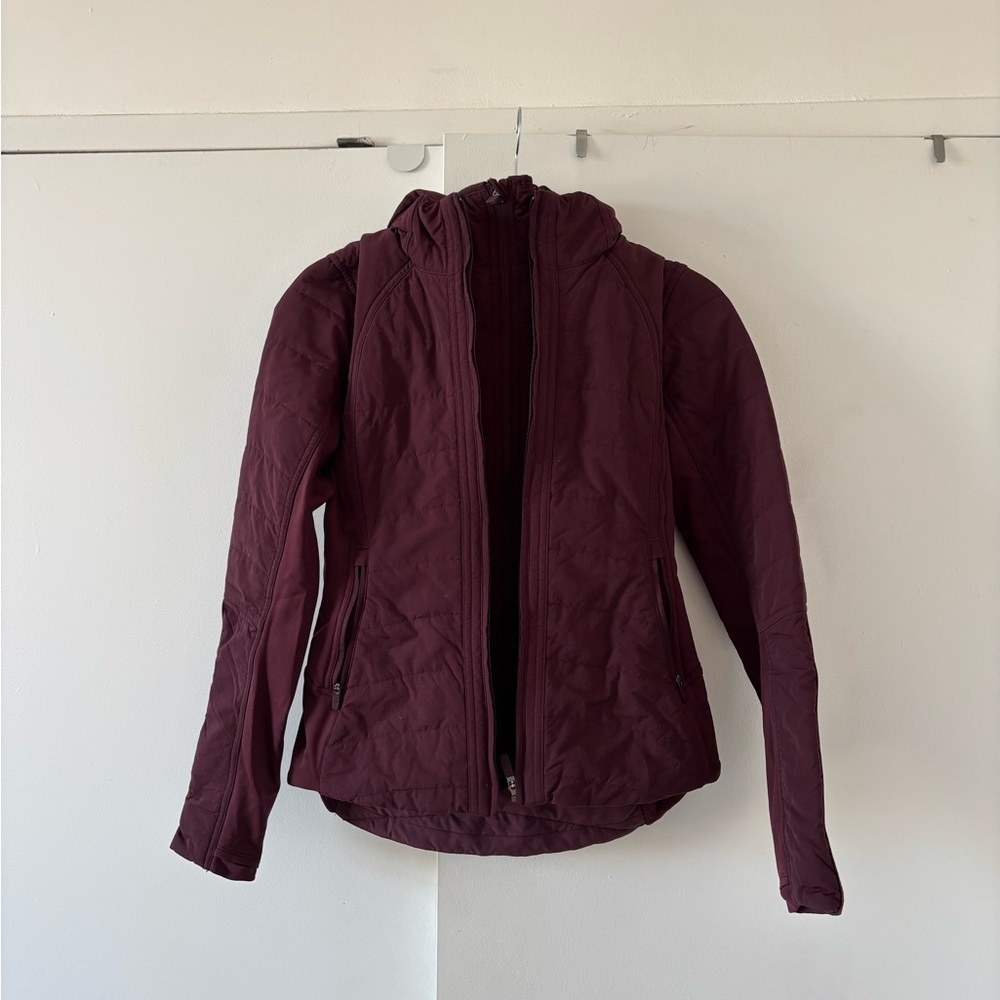 Lululemon Athletica Deep Purple Jacket
